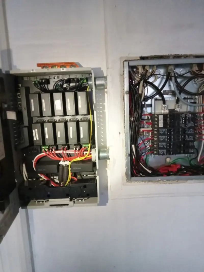 Electrical panel upgrade completed for Electrical Inspection in University Heights